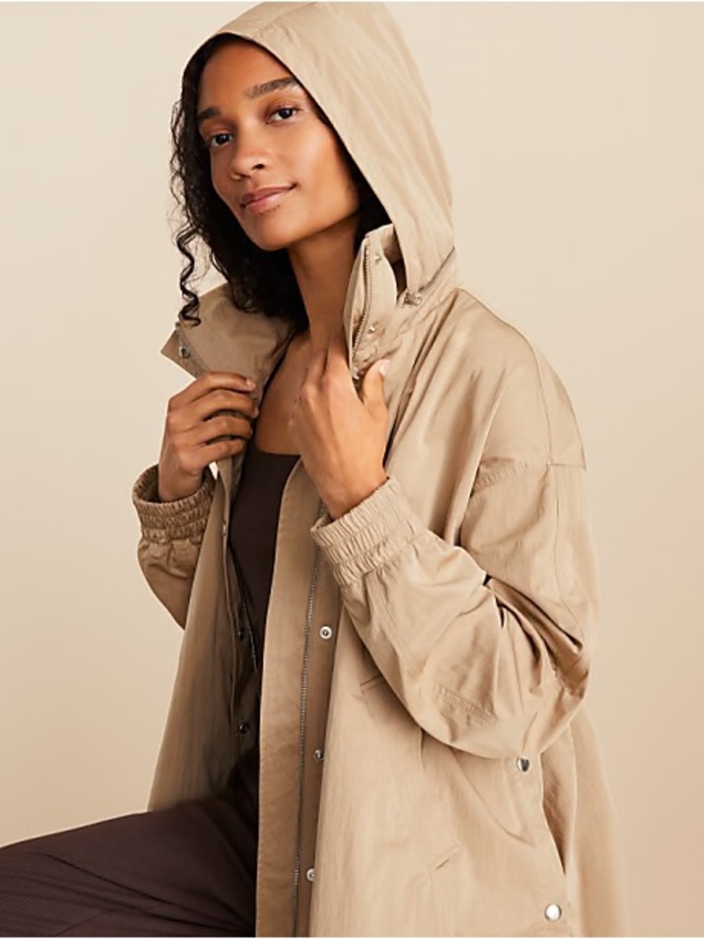 NWT Lou & Grey Water Resistant Anorak - Picture 2 of 3